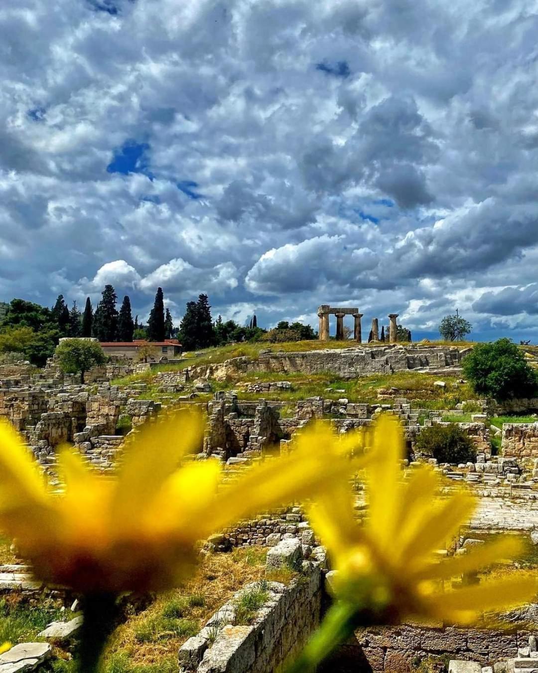 Vila House With Big Garden Corinth Exteriér fotografie