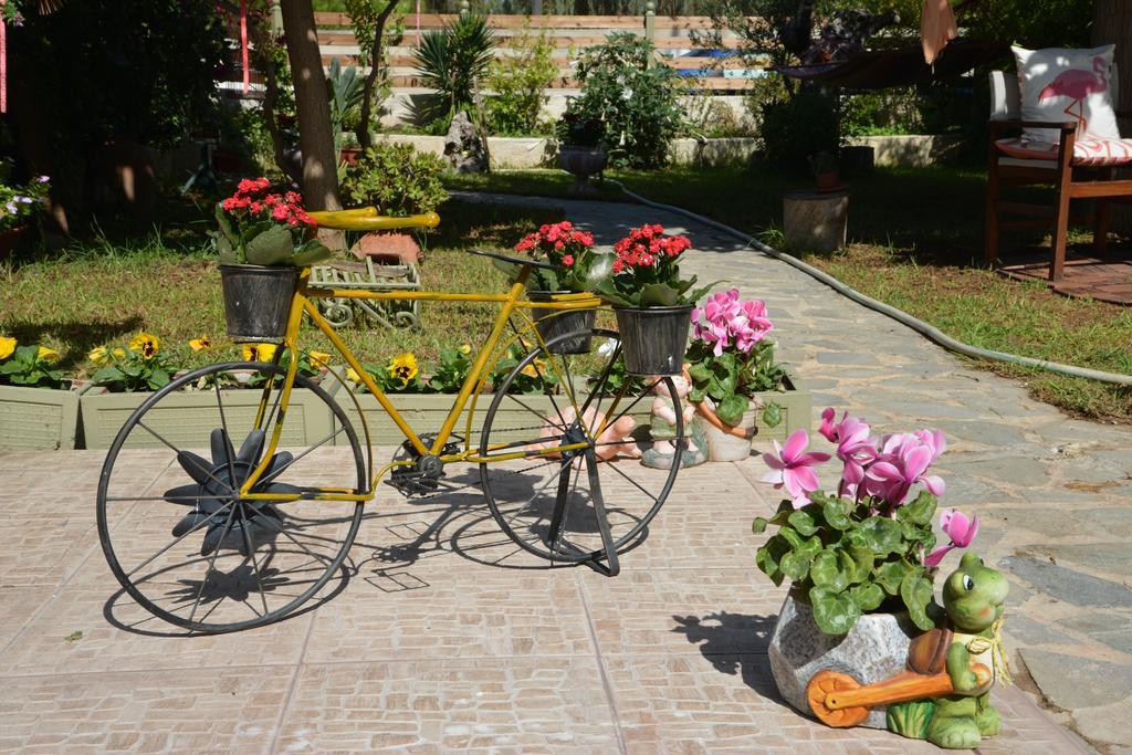 Vila House With Big Garden Corinth Exteriér fotografie