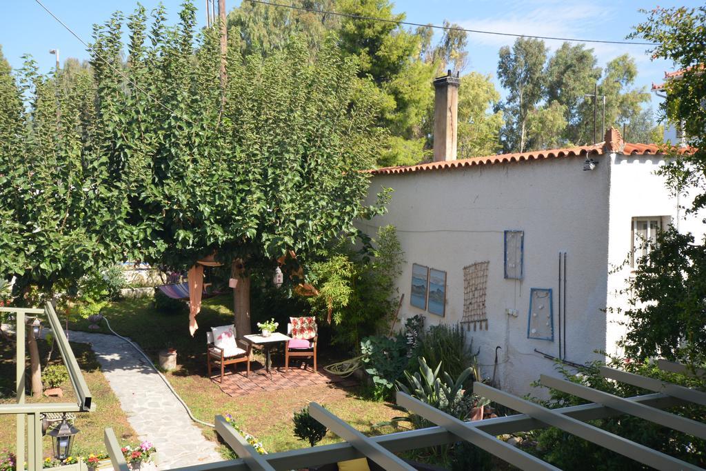 Vila House With Big Garden Corinth Exteriér fotografie